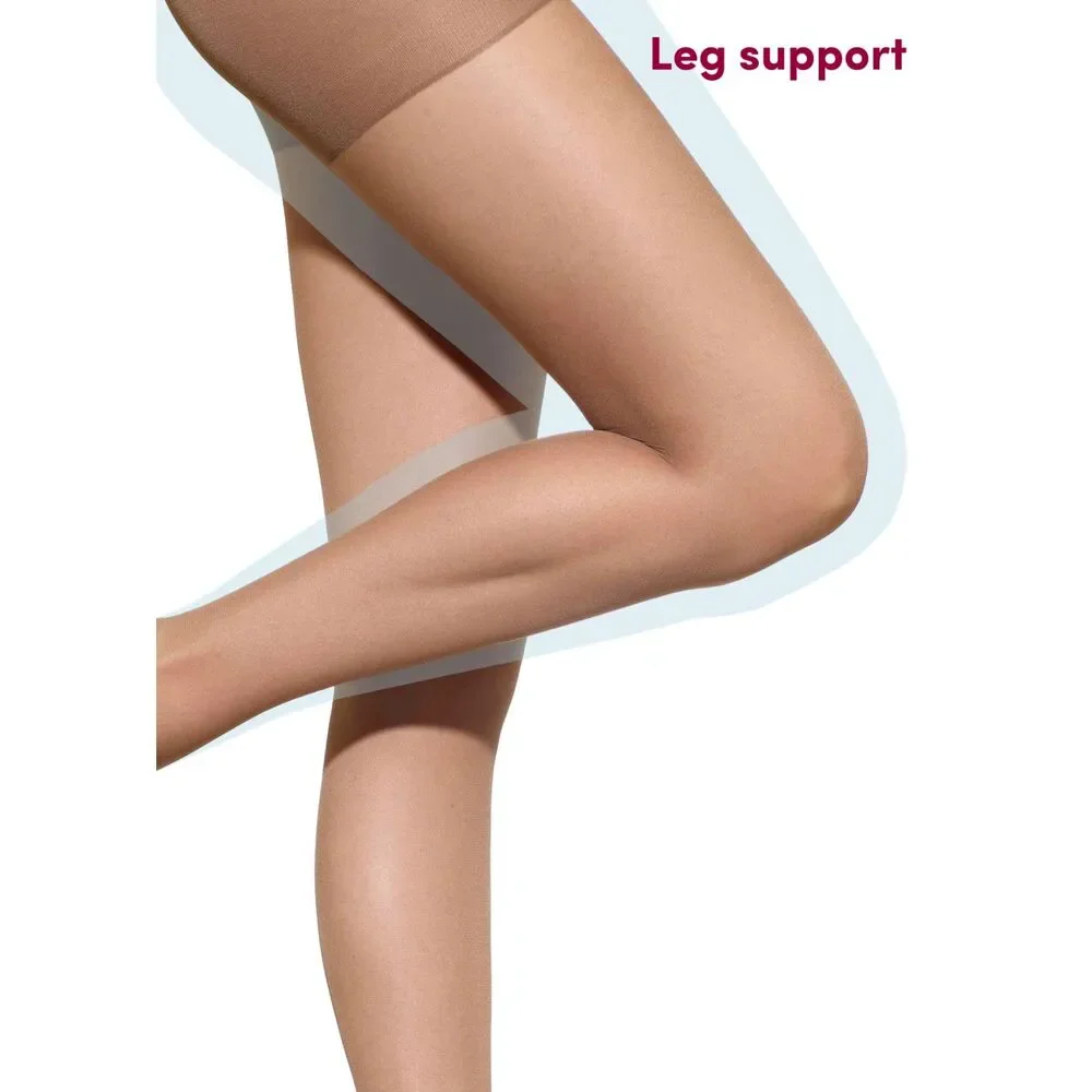 Silkies Ultra Control Top Pantyhose | Small | Jet Black | Ultra Sheer Legs